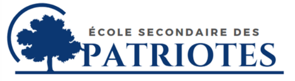 Logo École secondaire des Patriotes