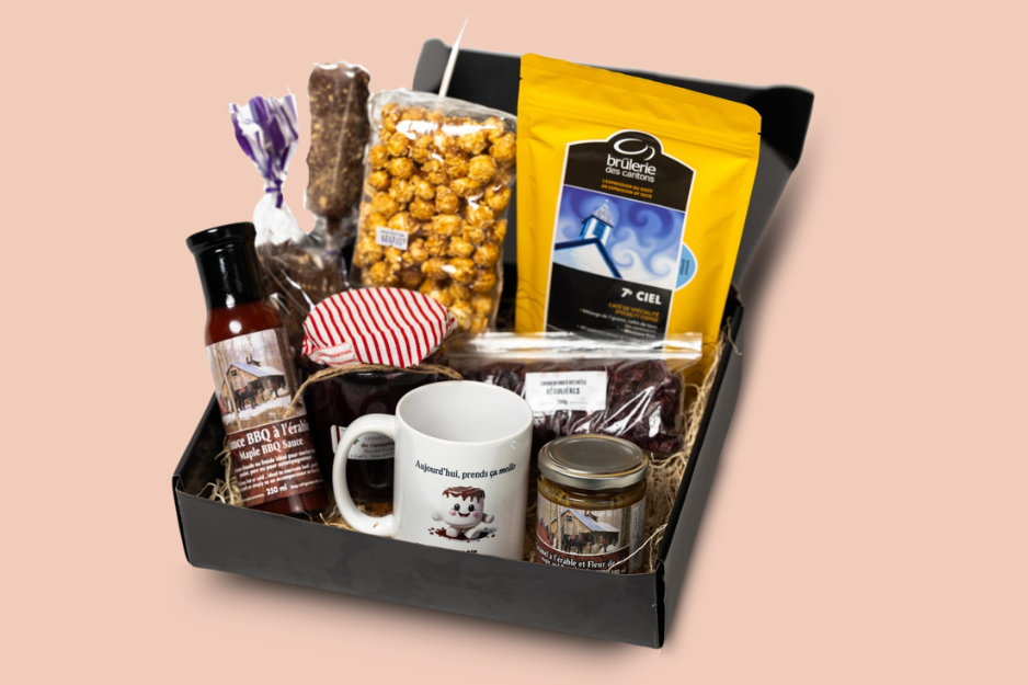 Coffret Dégustation - Coffrets cadeaux 100% produits locaux