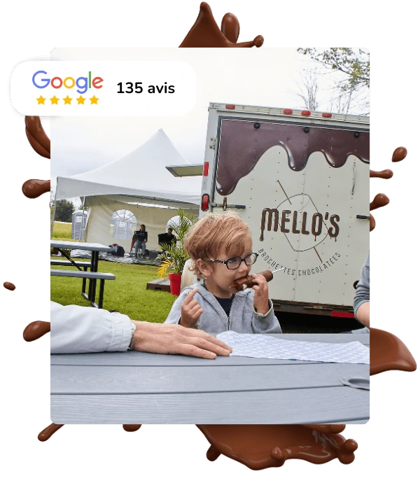 Food truck Longueuil - Desserts uniques - Mello's