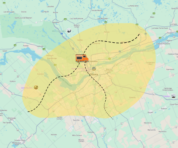 Gatineau/Ottawa region territoire Mello's traiteur dessert