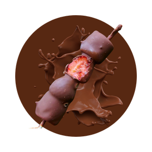 mello brochette de fruits et guimauves pour écoles - format collation